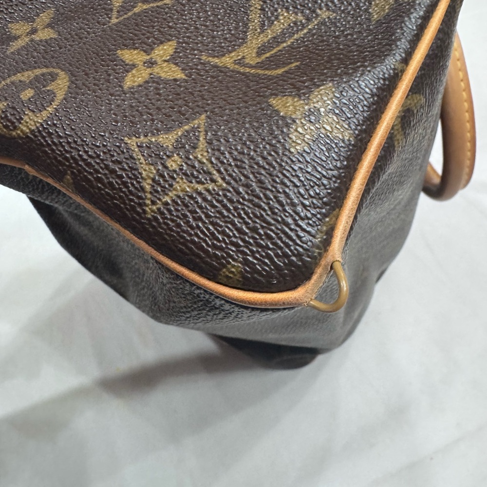 Louis Vuitton | Speedy 25 | SD0027 | Monogram Canvas Brown Satchel - Picture 15 of 16